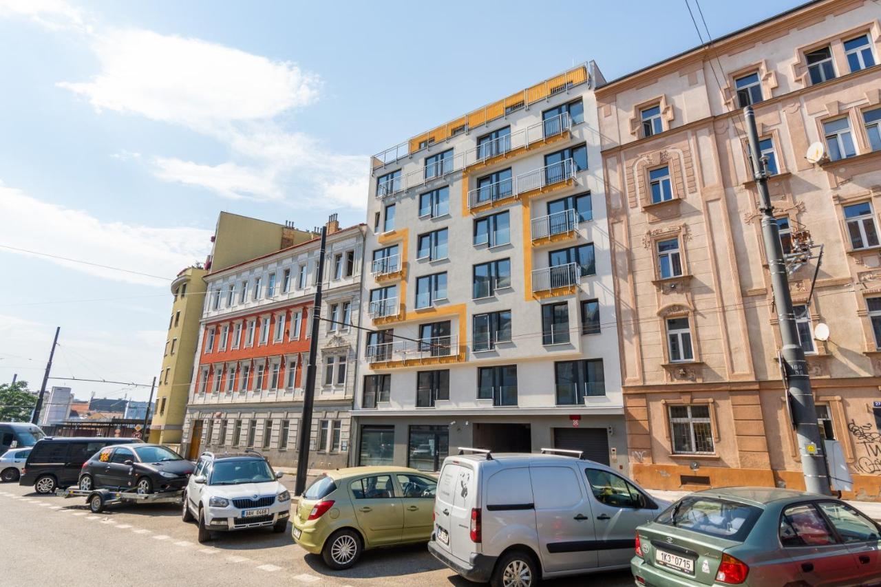 One Bedroom Penthouse # 82 In The Brand New Building Close To The Center With Free Parking 布拉格