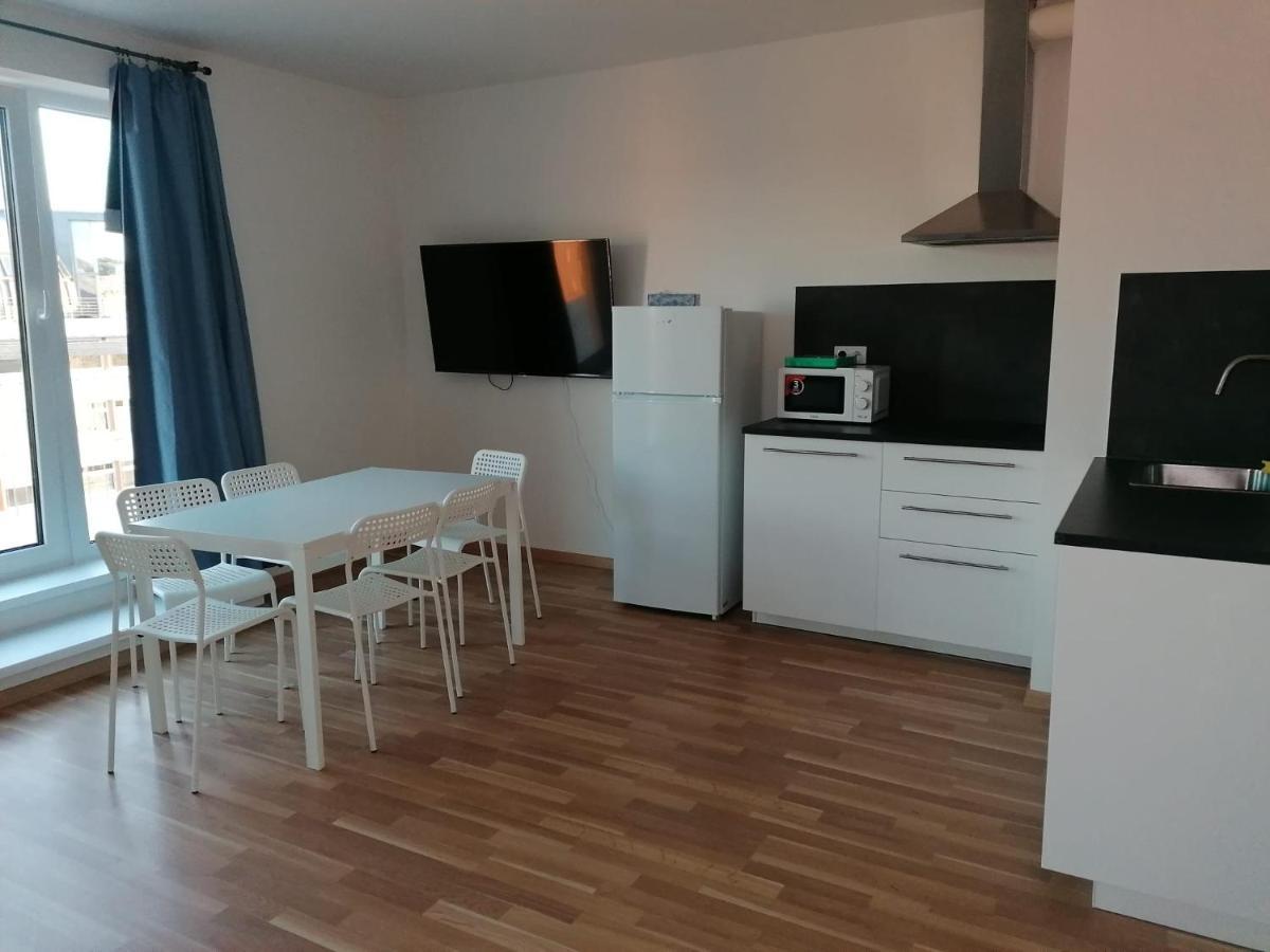 One Bedroom Penthouse # 82 In The Brand New Building Close To The Center With Free Parking 公寓