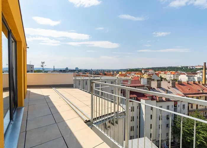 One Bedroom Penthouse Apartment # 82 In The Brand New Building Close To The City Center With Free Parking