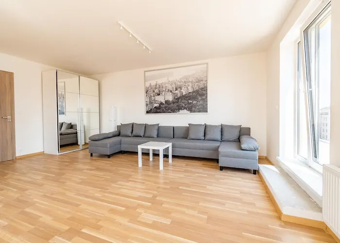 One Bedroom Penthouse Apartment # 82 In The Brand New Building Close To The City Center With Free Parking